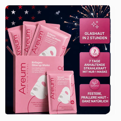 Areum Kollagen-Glow-up-Maske – Galeriebild 1