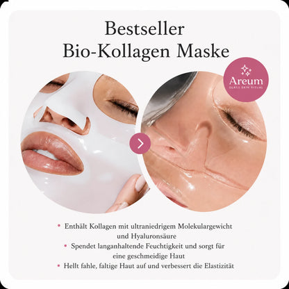 Areum Kollagen-Glow-up-Maske – Galeriebild 3