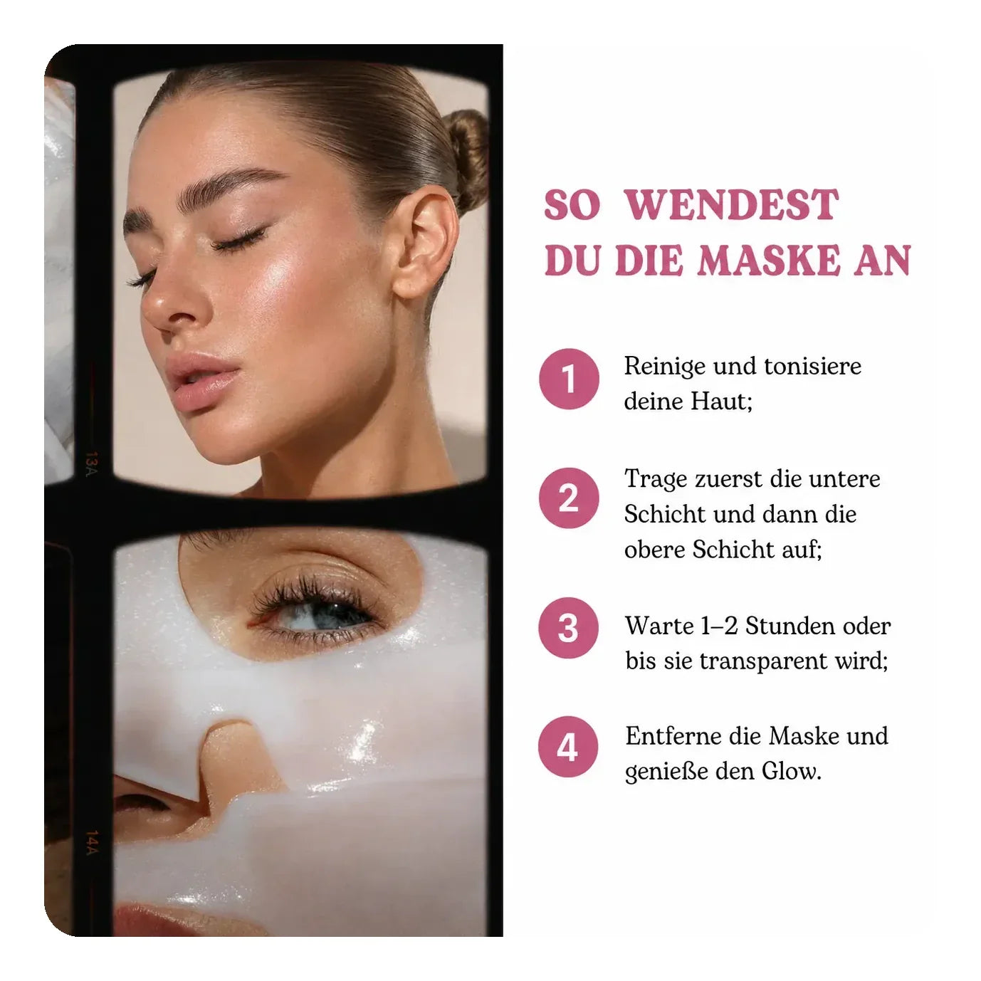 Areum Kollagen-Glow-up-Maske – Galeriebild 7