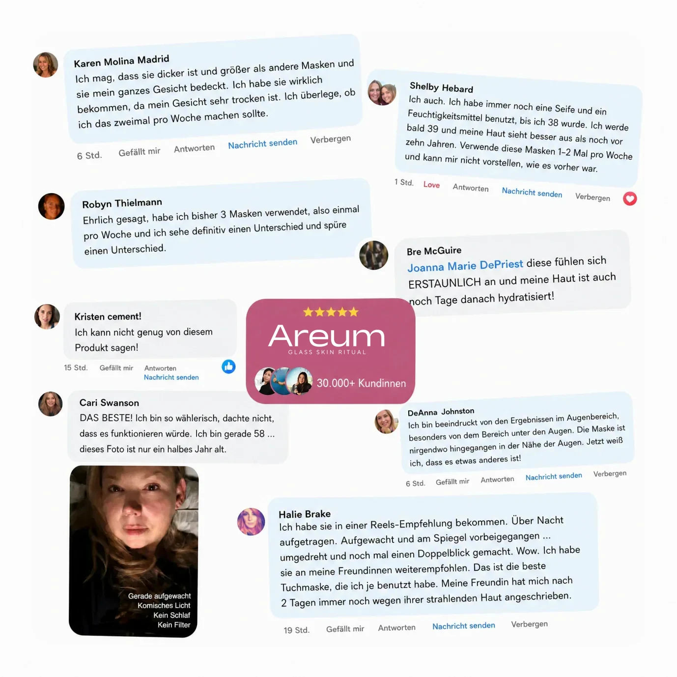 Areum Kollagen-Glow-up-Maske – Galeriebild 8