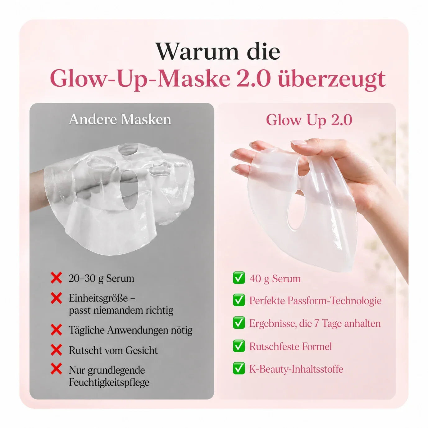 Areum Kollagen-Glow-up-Maske – Galeriebild 11