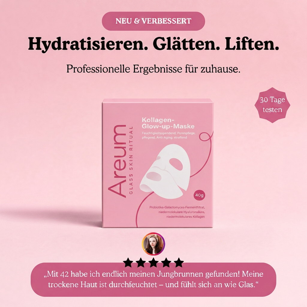 Hydratisieren, Glätten, Liften – Areum Box, 30 Tage testen