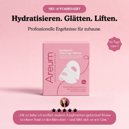 Hydratisieren, Glätten, Liften – Areum Box, 30 Tage testen