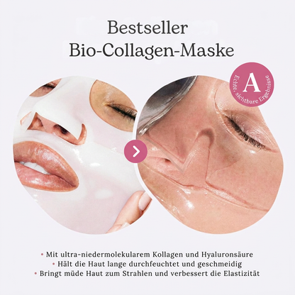 Bestseller Bio-Collagen-Maske – Maske auf der Haut
