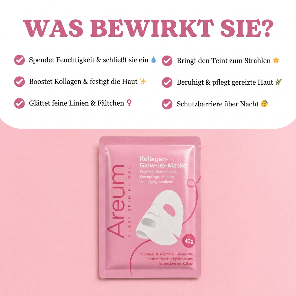 Was bewirkt die Maske? Sechs Vorteile mit Areum-Sachet