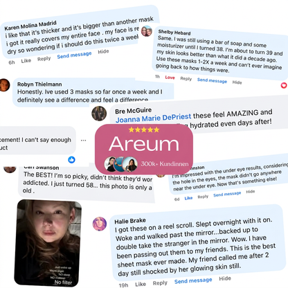 Kundinnen-Stimmen – Areum, 300k+ Kundinnen