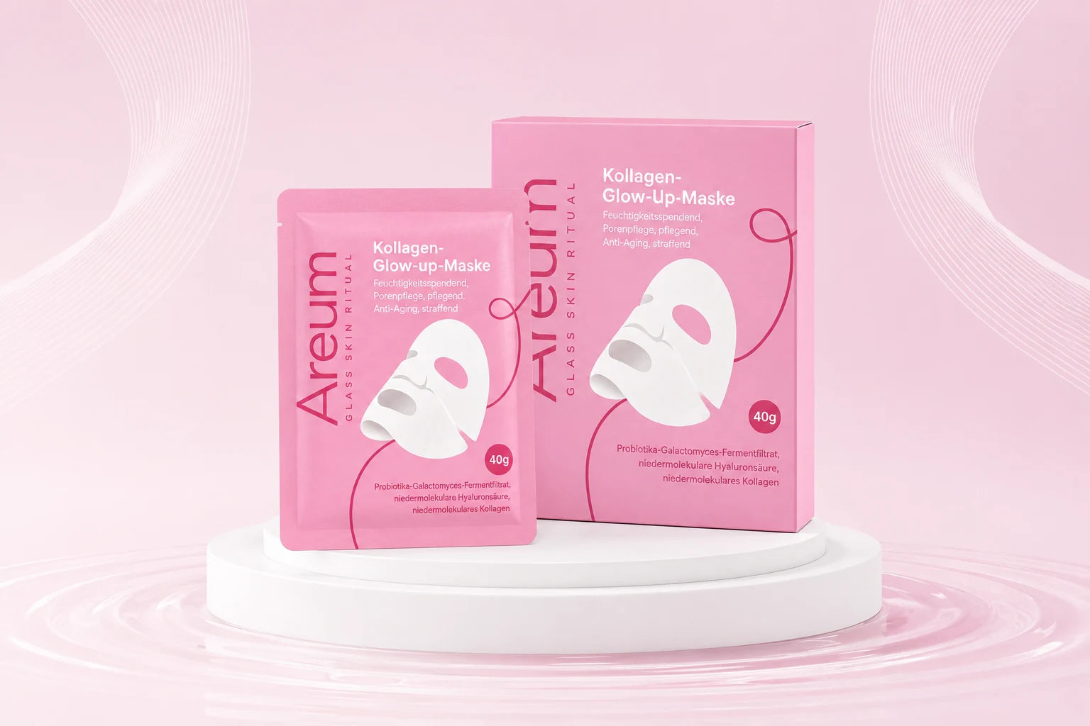 Areum Bio Kollagen Maske